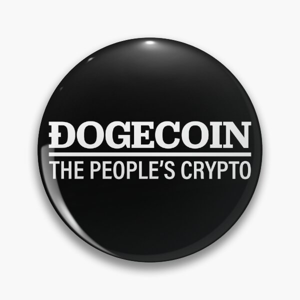 Item preview, Dogecoin - The People's Crypto designed and sold by BeerBro-Designs.