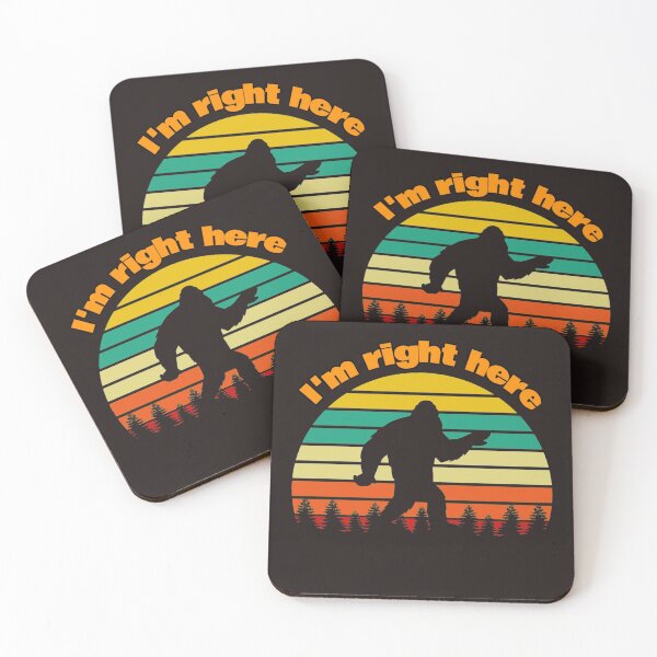 Item preview, I'm right here - Bigfoot designed and sold by Aronrocker.