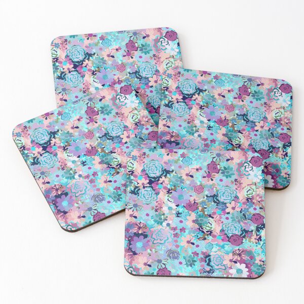 Item preview, Abstract Flower Pattern designed and sold by hayleylauren.