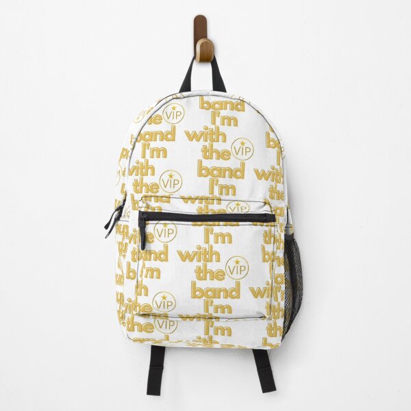 Item preview, I'm With The Band VIP Gold designed and sold by concettaellis.