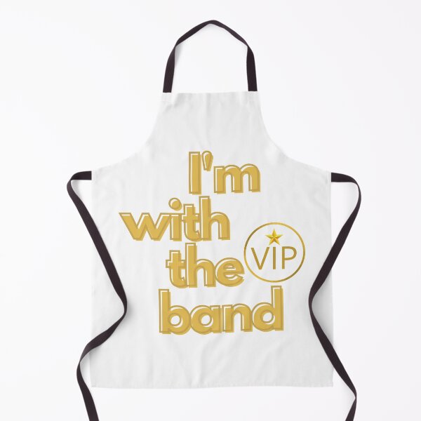 Item preview, I'm With The Band VIP Gold designed and sold by concettaellis.