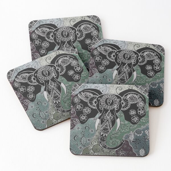 Item preview, Elephant Doodle designed and sold by Kim.Buck.Too.