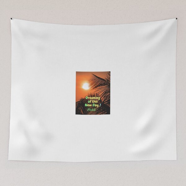 Item preview, DREAMING OF THIS NEW DAY. designed and sold by pirikiti64-.