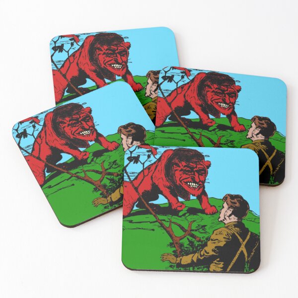 Item preview, Manticore vs Hunter designed and sold by MelissaLeman.