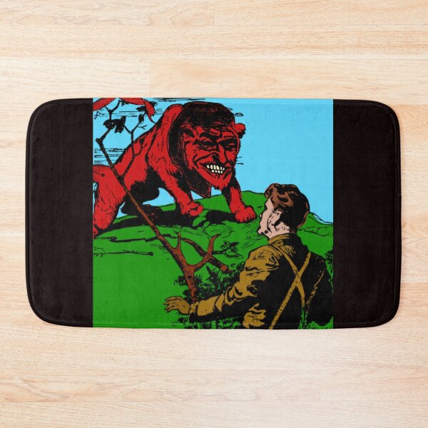 Item preview, Manticore vs Hunter designed and sold by MelissaLeman.
