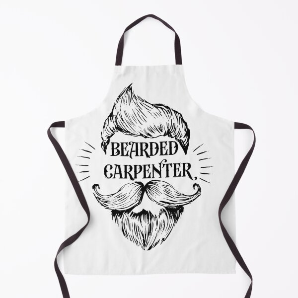 Item preview, bearded carpenter designed and sold by BeSerious1.