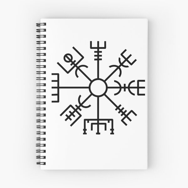 Item preview, Vegvisir, Viking compass  designed and sold by nellas1976.