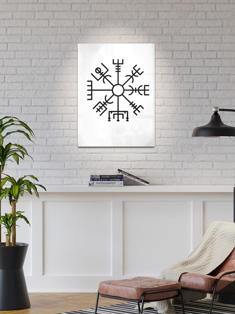 Nordic Compass Viking Poster Canvas Printing Wall Art Decor - Temu