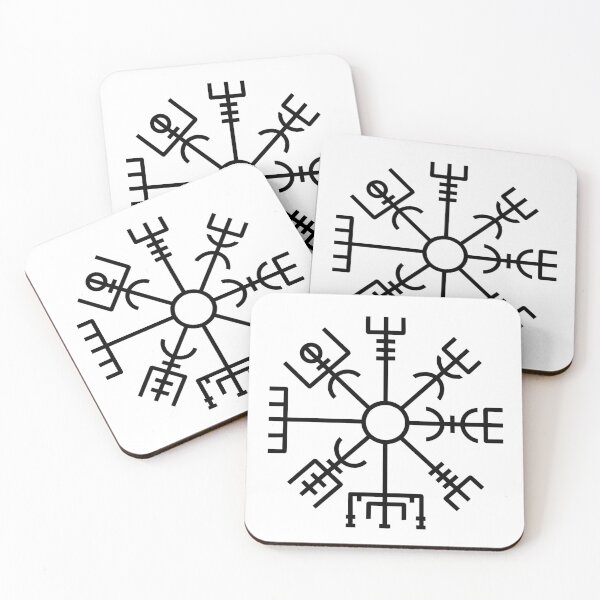 Item preview, Vegvisir, Viking compass  designed and sold by nellas1976.