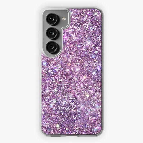 BARBIE PINK BLING GLITTER 1 Samsung Galaxy S21 Plus Case