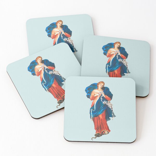 Item preview, Mary Undoer of Knots (transparent background design) designed and sold by Brasilia.