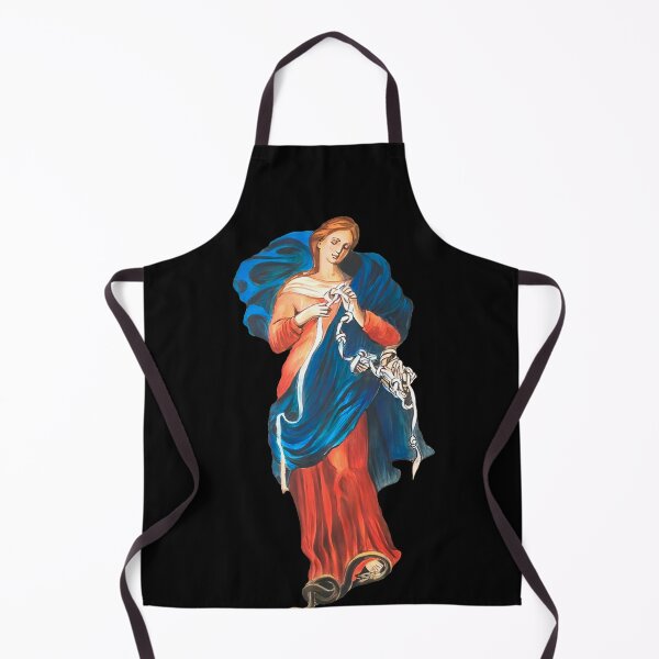 Item preview, Mary Undoer of Knots (transparent background design) designed and sold by Brasilia.
