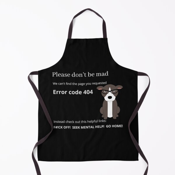 Item preview, Error 404 Dog designed and sold by yokie1111.