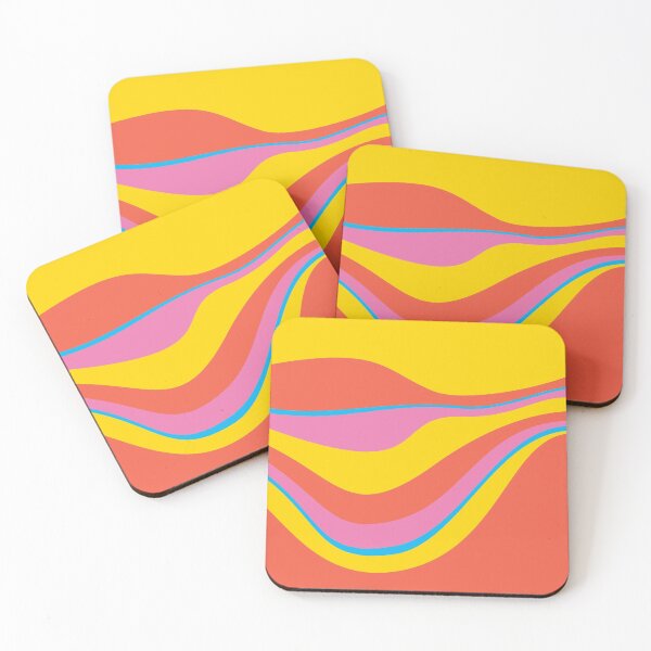 Item preview, Fluid retro waves designed and sold by Retro Society.