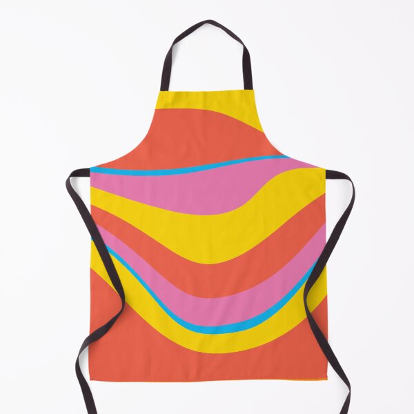 Item preview, Fluid retro waves designed and sold by Retro Society.