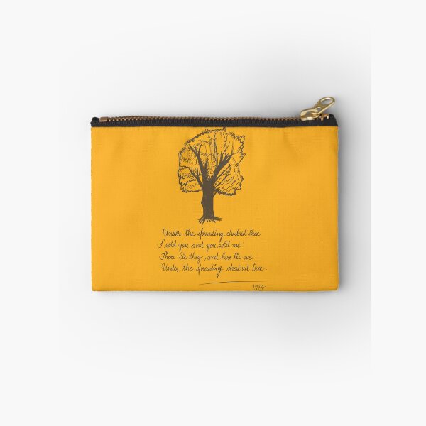 Item preview, Under the spreading chestnut tree designed and sold by getmemerch.