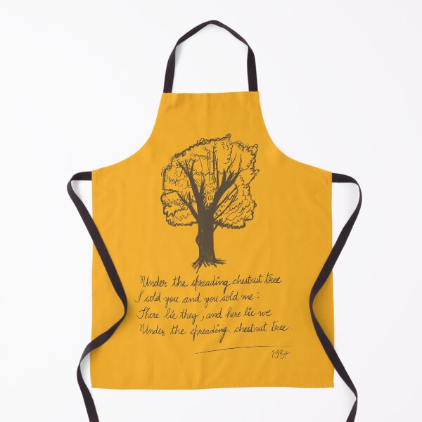 Item preview, Under the spreading chestnut tree designed and sold by getmemerch.