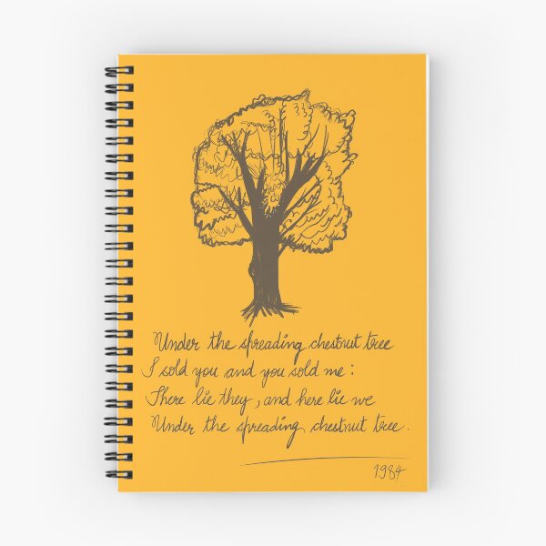 Item preview, Under the spreading chestnut tree designed and sold by getmemerch.