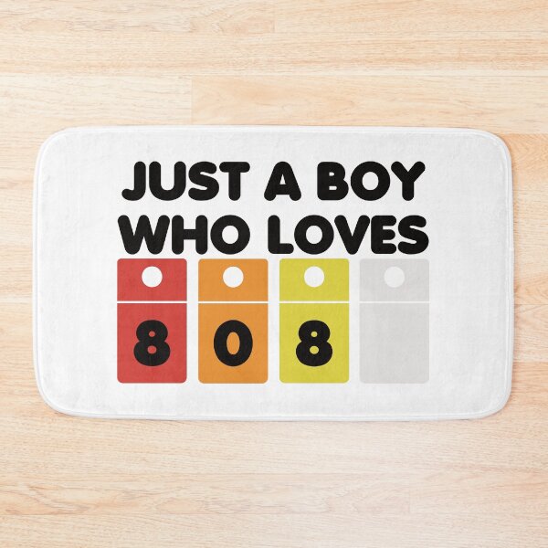 Item preview, Just a boy who loves 808 designed and sold by Mumgle.