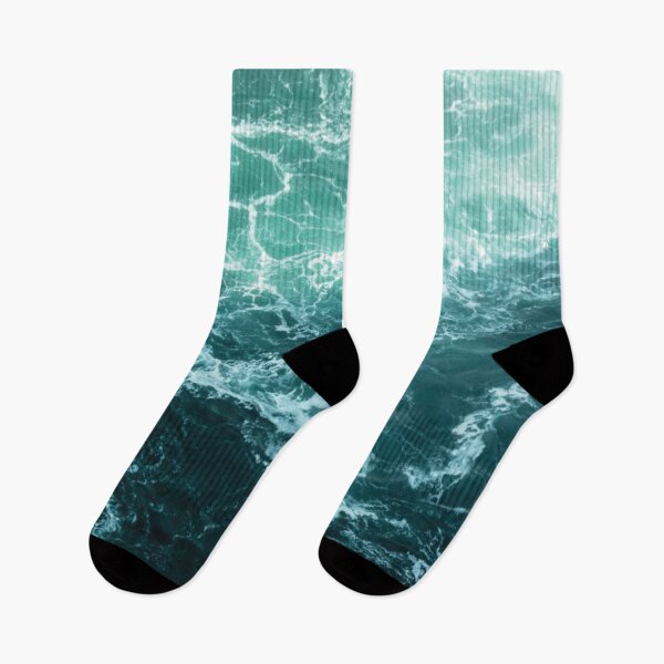 Item preview, ocean white ripples designed and sold by kikinafashion.