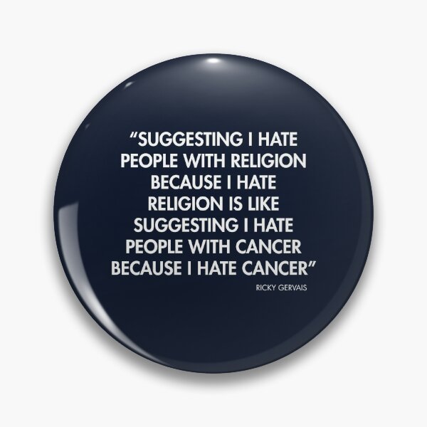 Item preview, Religion and Cancer designed and sold by redridgedesigns.