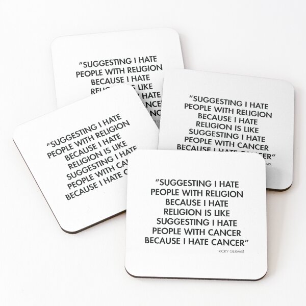 Item preview, Religion and Cancer designed and sold by redridgedesigns.