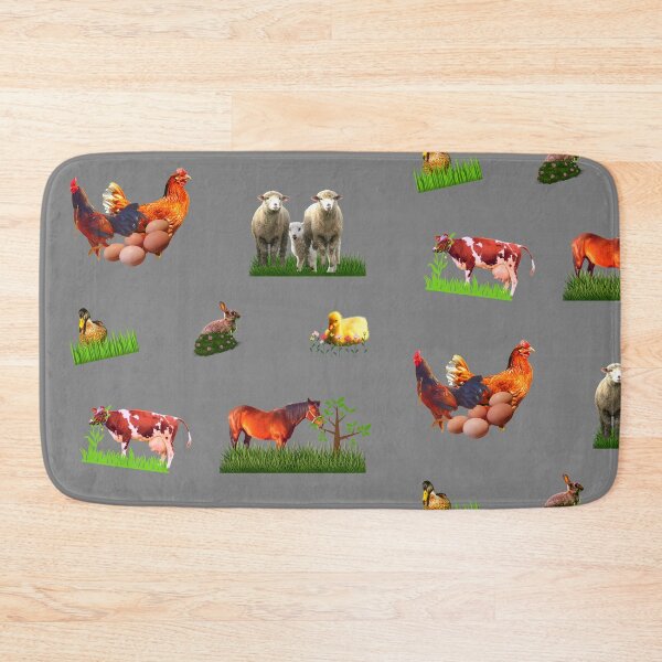 Item preview, farm animals designed and sold by Shir-designs.