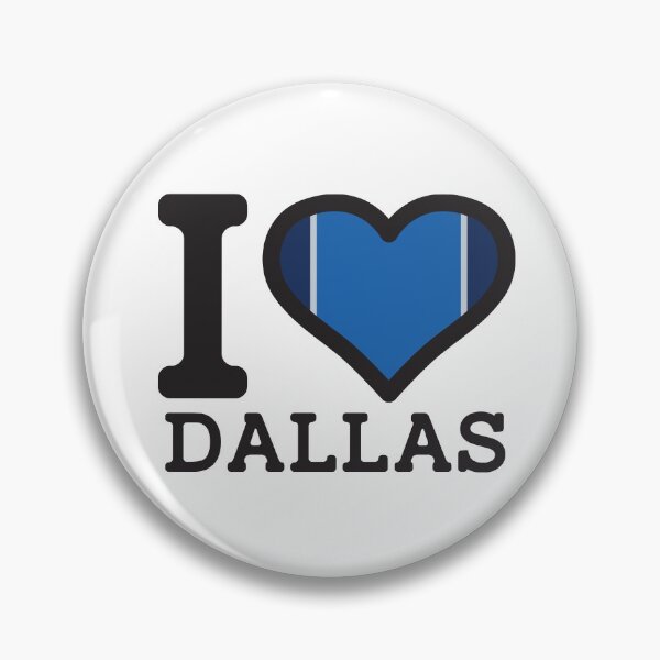 Item preview, Camiseta de aficionado al baloncesto "I love Dallas" designed and sold by Ink Inc.