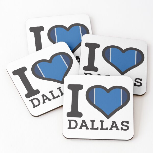 Item preview, “I love Dallas" Basketball Fan T Shirt designed and sold by Ink Inc.