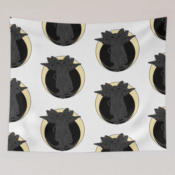 Item preview,  Bast Cat Goddess Pussy designed and sold by WorldPrintTees.