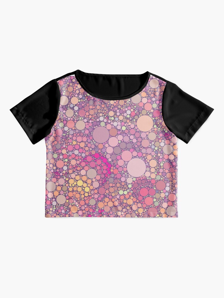 Alternate view of Candy Dots Chiffon Top