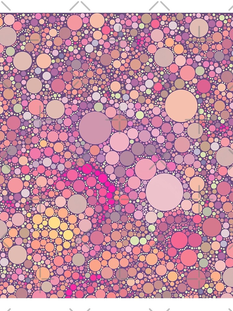 Candy Dots by beththompsonart