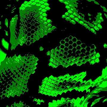 Artwork thumbnail, Python Skin 3d by DesignFantazia