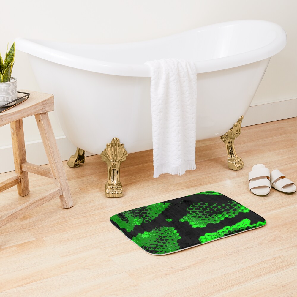 Item preview, Bath Mat designed and sold by DesignFantazia.