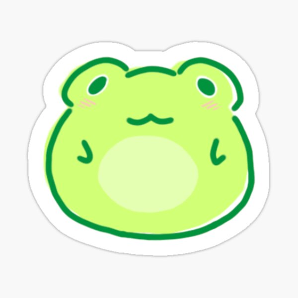 Anime Chibi Kawaii Cute Frog - Techou Wallpaper