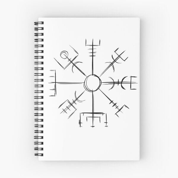 Item preview, Vegvisir, Viking compass  designed and sold by nellas1976.