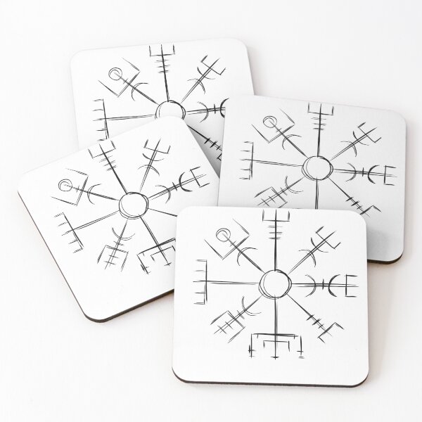 Item preview, Vegvisir, Viking compass  designed and sold by nellas1976.