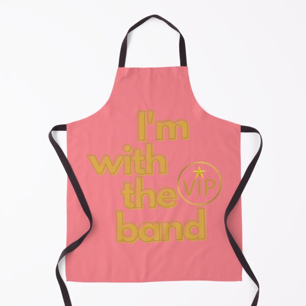 Item preview, I'm With The Band VIP Gold designed and sold by concettaellis.