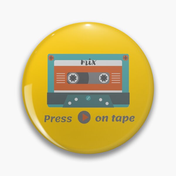 Item preview, Press Play on Tape designed and sold by Summers Cool.