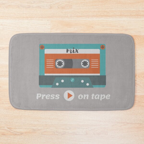 Item preview, Press Play on Tape designed and sold by Summers Cool.
