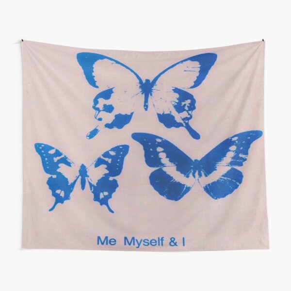 ME MYSELF AND I Tapestry