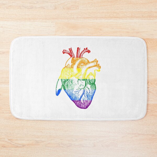 Item preview, Rainbow Heart - Gay Pride Stickers and Shirts designed and sold by itswillharris.