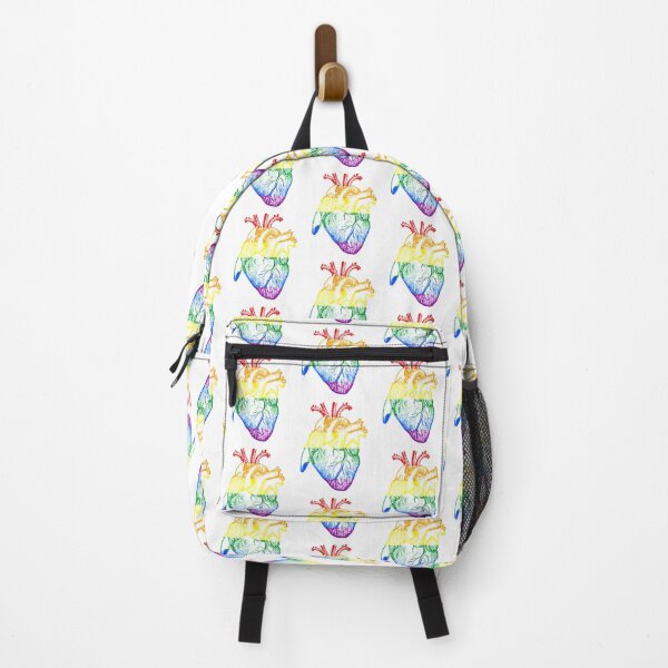 Item preview, Rainbow Heart - Gay Pride Stickers and Shirts designed and sold by itswillharris.