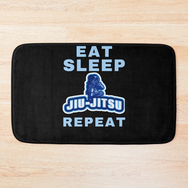 Item preview, Eat Sleep Jiu Jitsu Repeat Funny Jiu Jitsu Bizilian And Mix Martial Arts Gift For Girl and woman  designed and sold by arteesy.