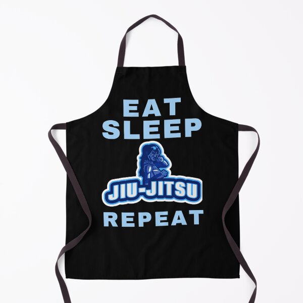 Item preview, Eat Sleep Jiu Jitsu Repeat Funny Jiu Jitsu Bizilian And Mix Martial Arts Gift For Girl and woman designed and sold by arteesy.