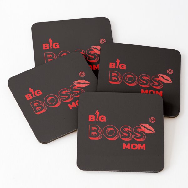 Artikelvorschau, BIG BOSS MOM, NEUE MARKE NINETEKK, BIG BOSS, BOSS MOM entworfen und verkauft von DIYArtprinting.