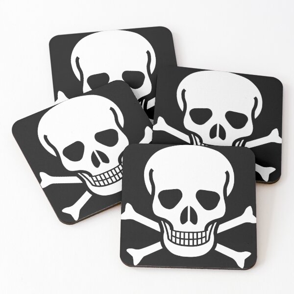Item preview, Skull and bones pirate designed and sold by Nemosis.