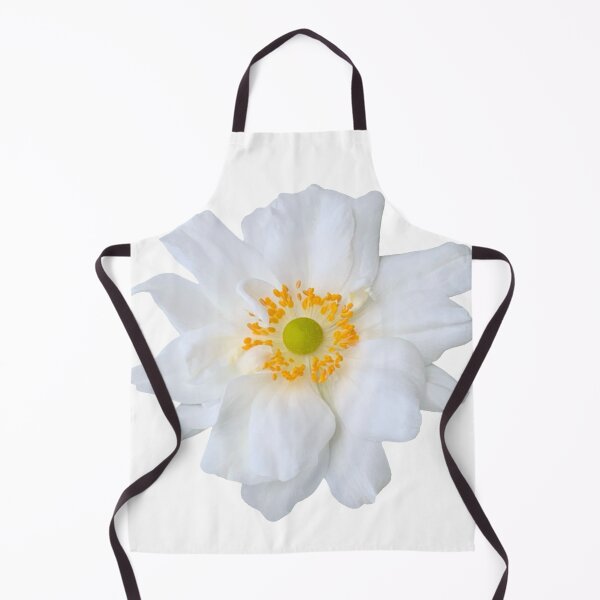 Item preview, White Flower Anemone Still Life Floral Photography designed and sold by CottoVerdi.