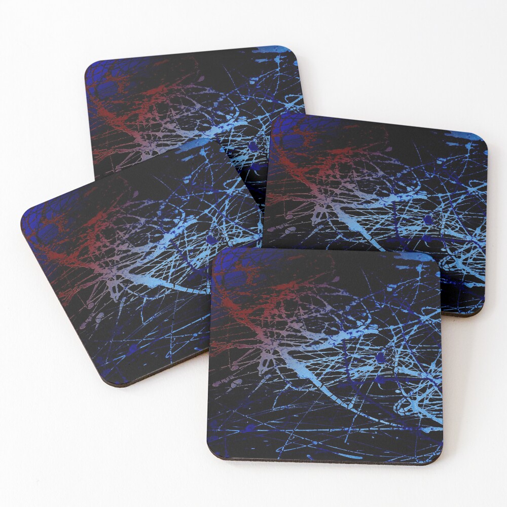 Item preview, Coasters (Set of 4) designed and sold by vortexatelier.