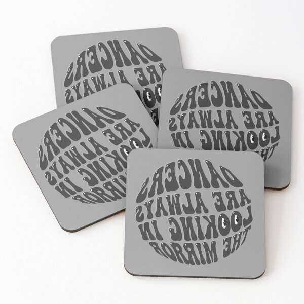 Item preview, DANCERS ARE ALWAYS LOOKING IN THE MIRROR - BACKWARDS TEXT designed and sold by KoolDsignsDANCE.